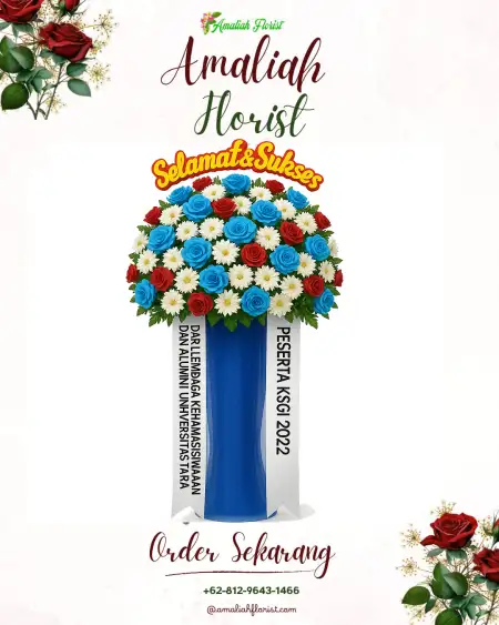 Standing Flowers Semper Timur